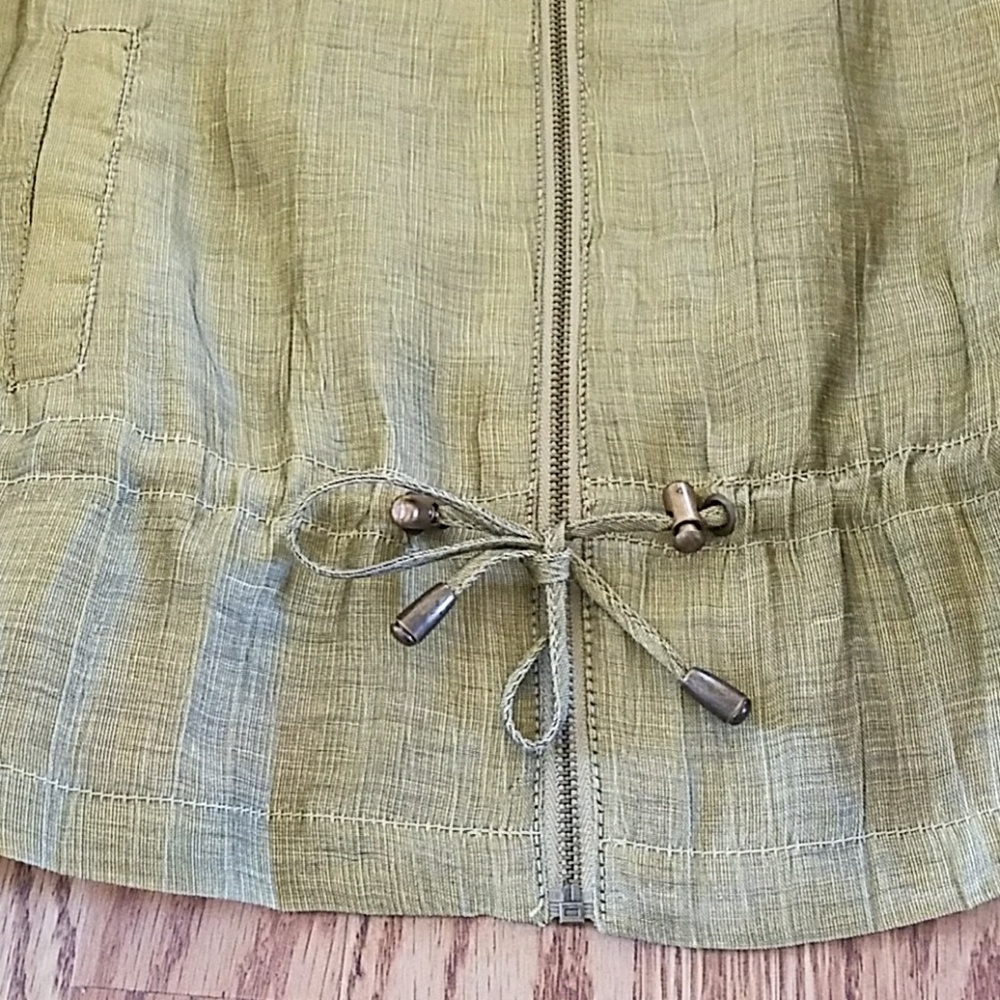 Ruby Rd spring green jacket. - Picture 4 of 6